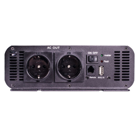 Інвертор E.Next e.inv.pro.nc.2000 12/220В 2000Вт чистий синус (s074004)