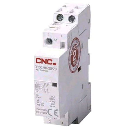 Додатковий контакт CNC для YCCH6, OFF, 1NO+1NC (Б00044038)