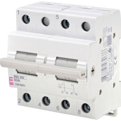 Перемикач навантаження ETI SSQ 263 "1-0-2", 2p 63A