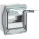 Щит Legrand Plexo на 6 модулів із шинами PE, N