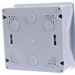Щит Legrand Plexo на 8 модулів із шинами PE, N