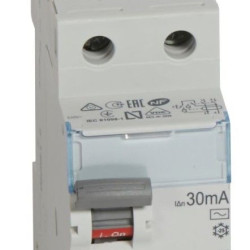 Диф.вимикач Legrand (411504) 2P 25A 30mA AC