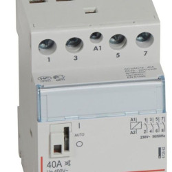 Контактор Legrand 40A 4НО з рукояткою управління