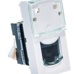 Розетка комп'ютерна Legrand Mosaic Cat. 5e RJ 45