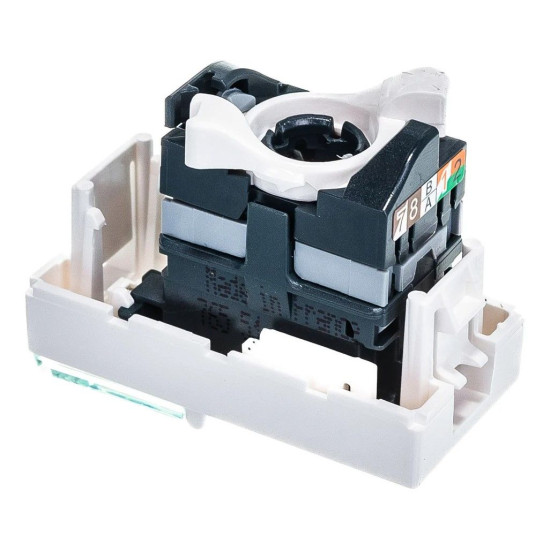 Розетка комп'ютерна Legrand Mosaic Cat. 5e RJ 45