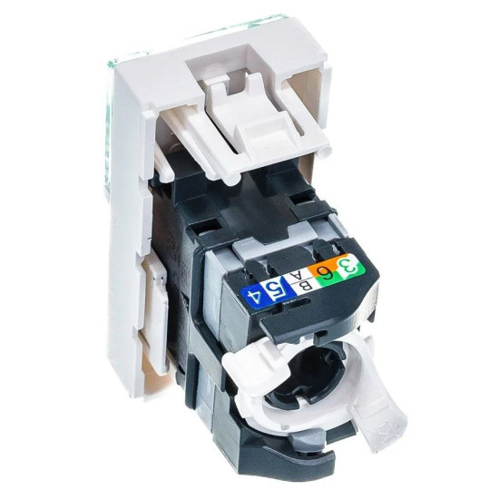 Розетка комп'ютерна Legrand Mosaic Cat. 5e RJ 45