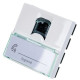 Розетка комп'ютерна Legrand Mosaic UTP Cat. 5e RJ 45 2-модульна