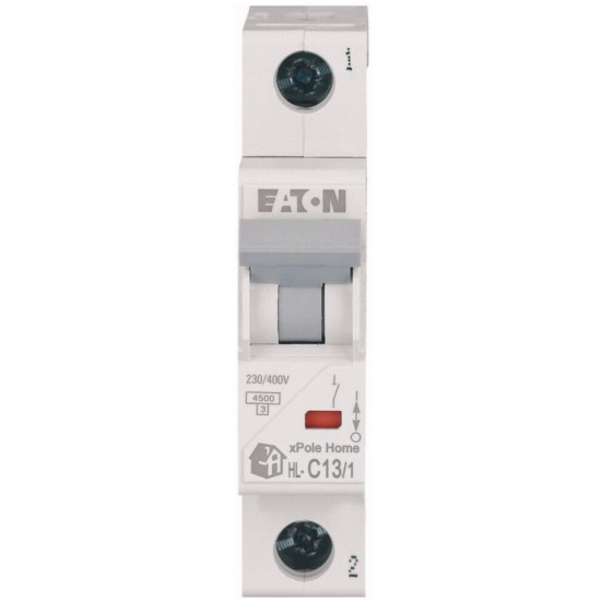 Автоматичний вимикач Eaton HL-C13/1 13A
