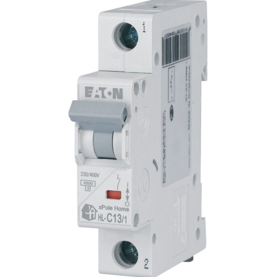 Автоматичний вимикач Eaton HL-C13/1 13A