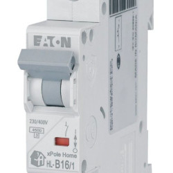 Автоматичний вимикач Eaton HL-B16/1 16A