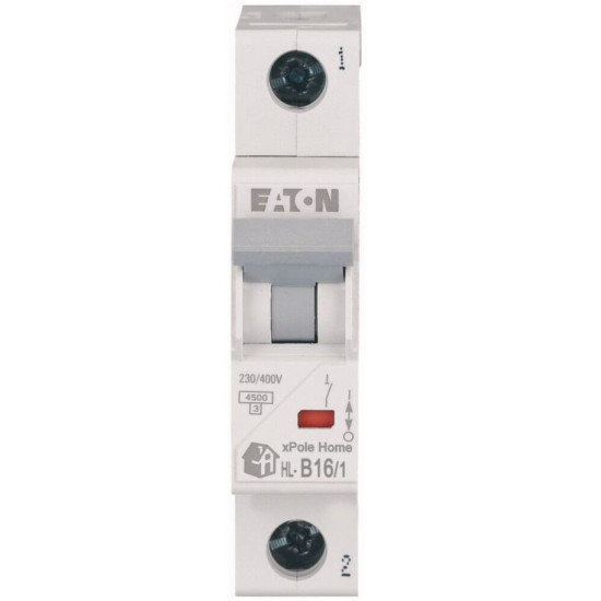 Автоматичний вимикач Eaton HL-B16/1 16A