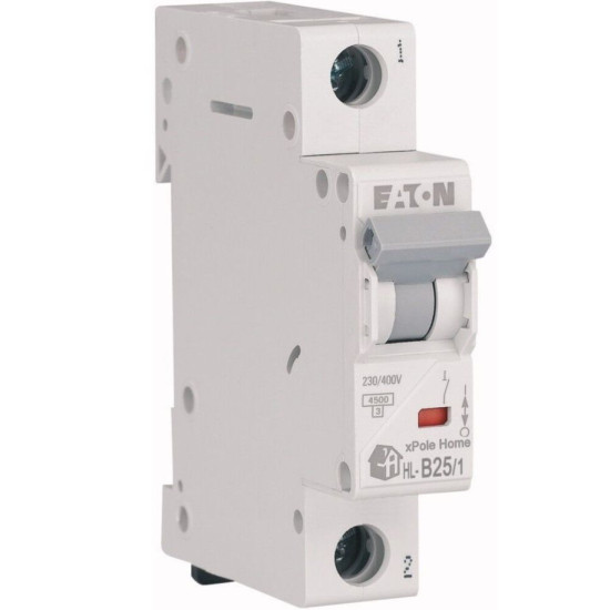 Автоматичний вимикач Eaton  HL-B25/1 25A