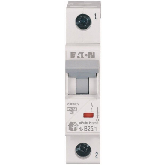 Автоматичний вимикач Eaton  HL-B25/1 25A