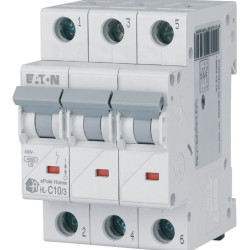 Автоматичний вимикач Eaton HL-C10/3 10A