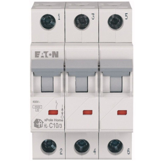Автоматичний вимикач Eaton HL-C10/3 10A