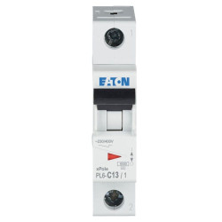 Автовимикач Eaton PL6-C13/1 6кА 13A