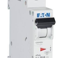 Автовимикач Eaton PL6-B16/1 6кА 16A
