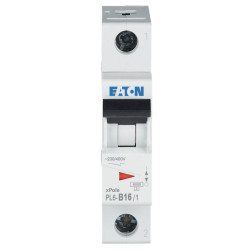 Автовимикач Eaton PL6-B16/1 6кА 16A