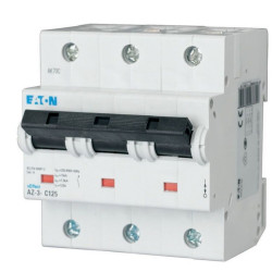 Автовимикач Eaton AZ-3-C63 25кА 63A