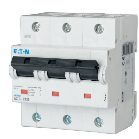 Автовимикач Eaton AZ-3-C63 25кА 63A