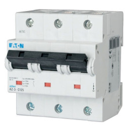 Автоматичний вимикач Eaton AZ-3-D63 25кА 63A