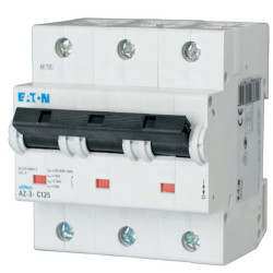 Автоматичний вимикач Eaton AZ-3-D80 20кА 80A