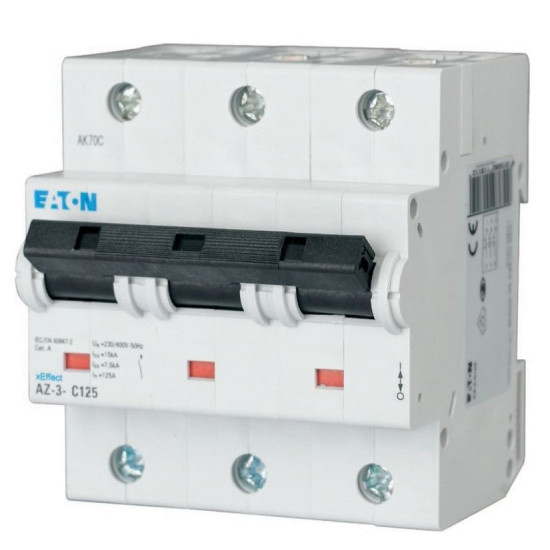 Автоматичний вимикач Eaton AZ-3-D100 15кА 100A
