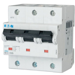 Автоматичний вимикач Eaton AZ-3-C125 15кА 125A