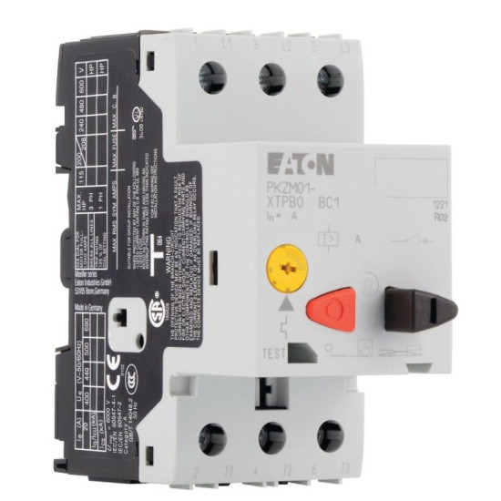 Автомат для захисту двигуна Eaton PKZM01-20A 50кА