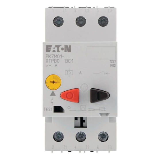 Автомат для захисту двигуна Eaton PKZM01-25A 50кА