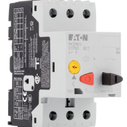 Автомат для захисту двигуна Eaton PKZM01-12A 50кА