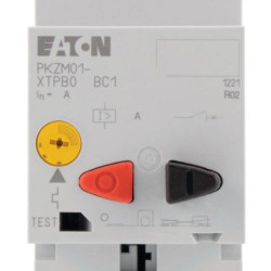 Автомат для захисту двигуна Eaton PKZM01-12A 50кА