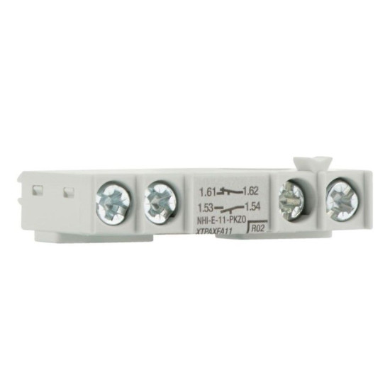 Фронтальний блок контактів Eaton NHI-E-11-PKZ0 1NO 1NC