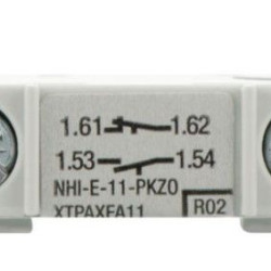 Фронтальний блок контактів Eaton NHI-E-11-PKZ0 1NO 1NC
