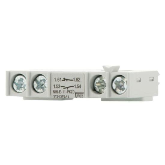 Фронтальний блок контактів Eaton NHI-E-11-PKZ0 1NO 1NC