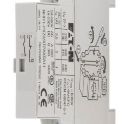 Блок контактів Eaton NHI11-PKZ0 1NO 1NC
