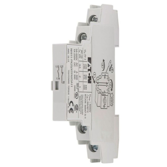 Блок контактів Eaton NHI11-PKZ0 1NO 1NC