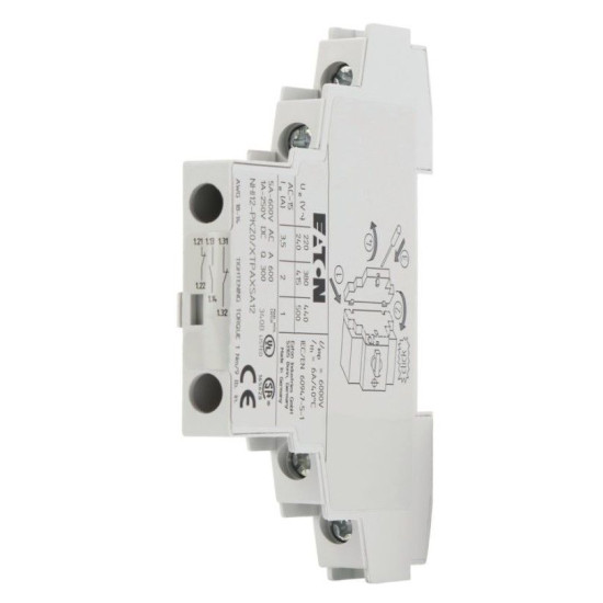 Блок контактів Eaton NHI12-PKZ0 1NO 2NC