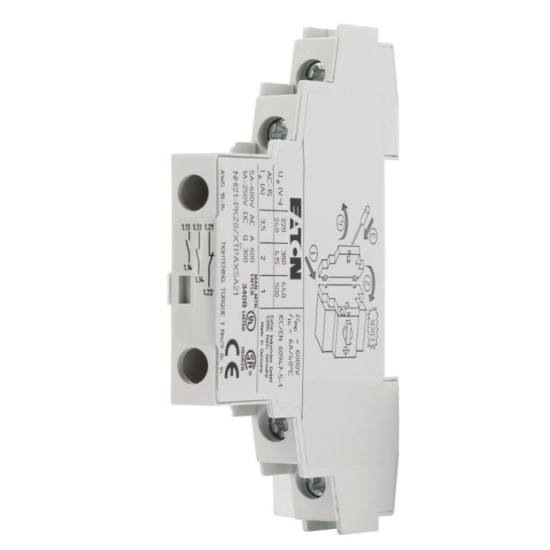 Блок контактів Eaton NHI21-PKZ0 2NO 1NC
