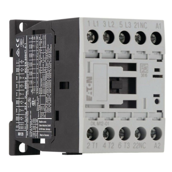 Контактор Eaton DILM12-01 (230V50HZ,240V60HZ)