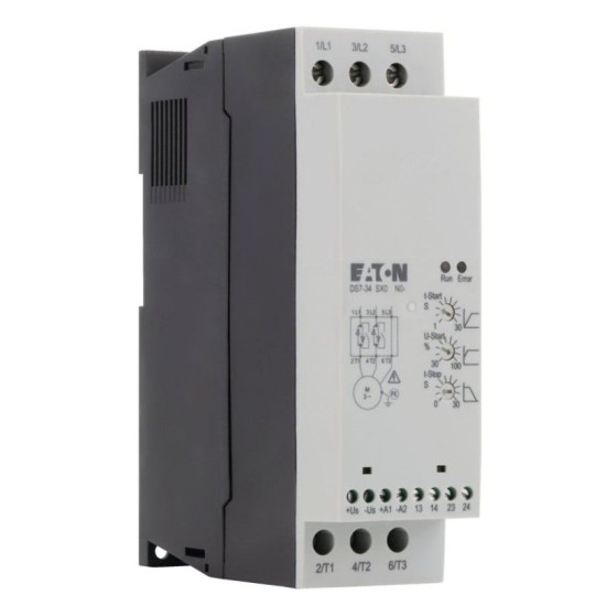 Пристрій плавного пуску Eaton DS7-340SX016N0-N (напруга керування 24В AC/DC)