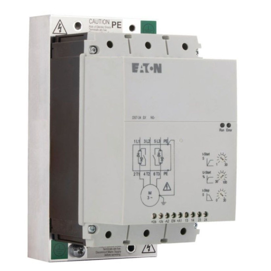 Пристрій плавного пуску Eaton DS7-340SX055N0-N (напруга керування 24В AC/DC)