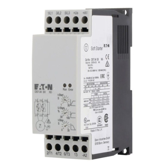 Пристрій плавного пуску Eaton DS7-340SX004N0-N (напруга керування 24В AC/DC)