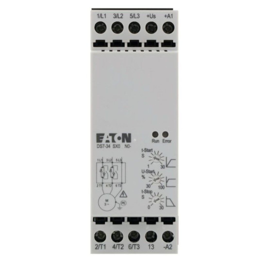 Пристрій плавного пуску Eaton DS7-340SX004N0-N (напруга керування 24В AC/DC)