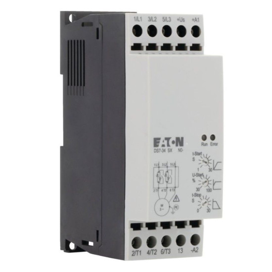 Пристрій плавного пуску Eaton DS7-340SX004N0-N (напруга керування 24В AC/DC)
