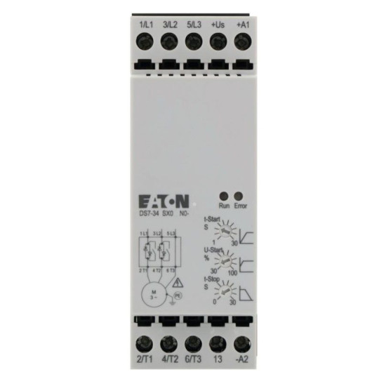 Пристрій плавного пуску Eaton DS7-340SX007N0-N (напруга керування 24В AC/DC)
