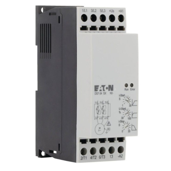 Пристрій плавного пуску Eaton DS7-340SX007N0-N (напруга керування 24В AC/DC)