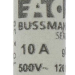 Плавкий запобіжник Eaton Moeller Cylindrical fuse 10x38 10A GG 500V AC