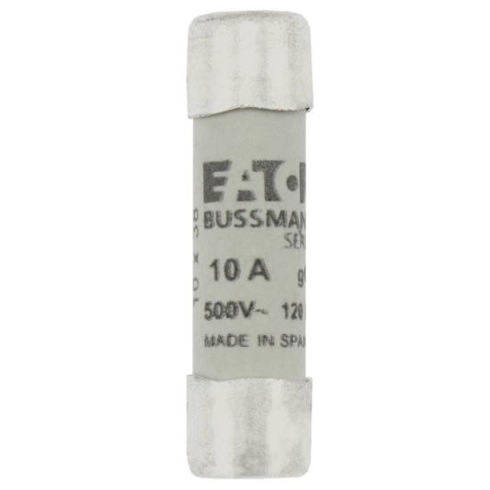 Плавкий запобіжник Eaton Moeller Cylindrical fuse 10x38 10A GG 500V AC