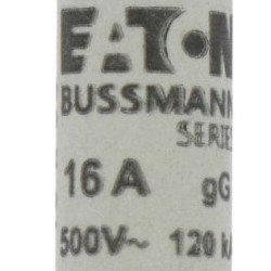 Плавкий запобіжник Eaton Moeller Cylindrical fuse 10x38 16A GG 500V AC